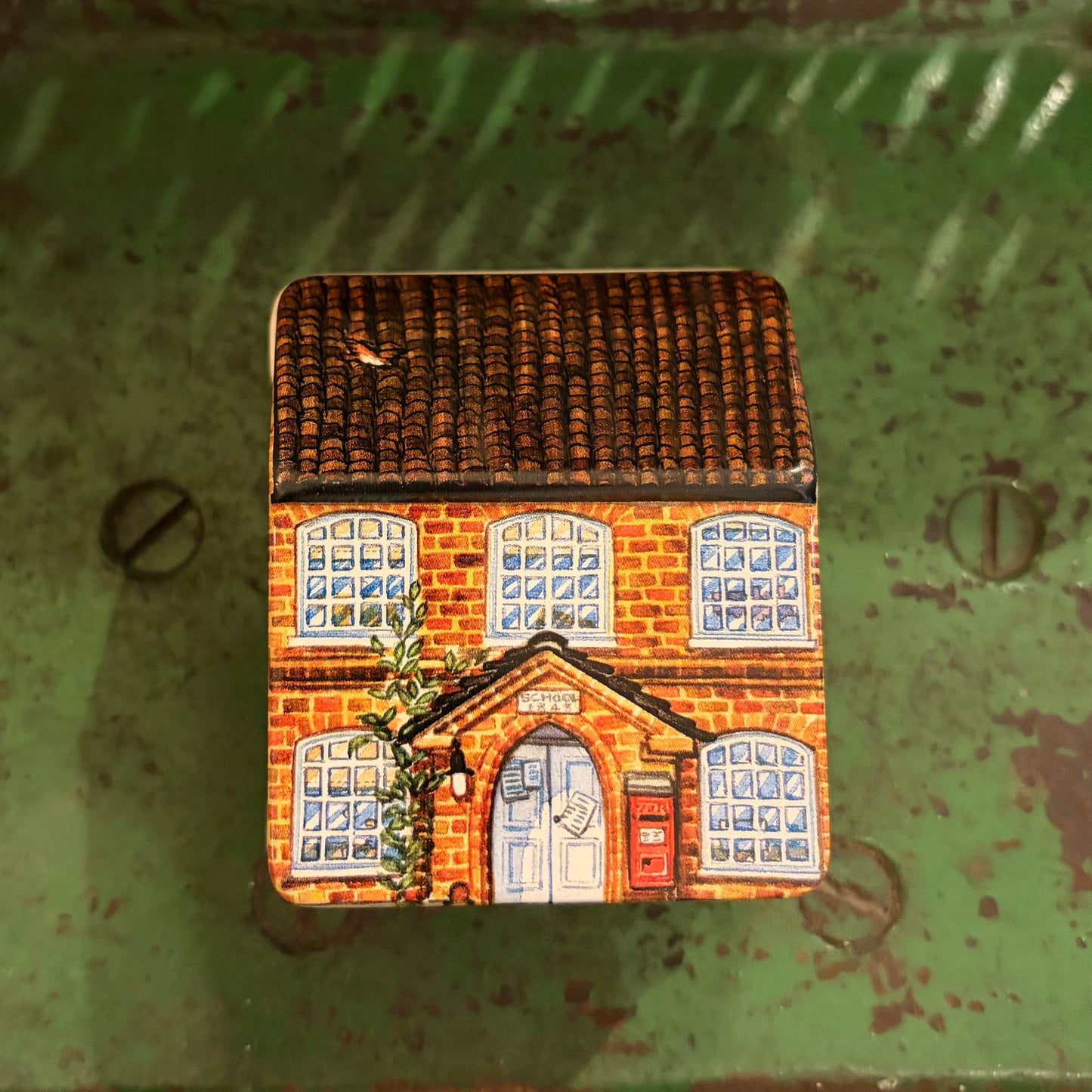 Dolls House Sweetie Tin - Fruit Drops