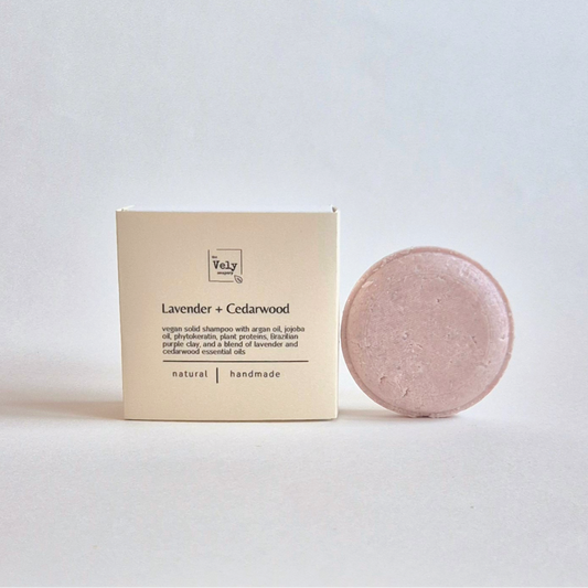 shampoo bar vegan argan oil & jojoba