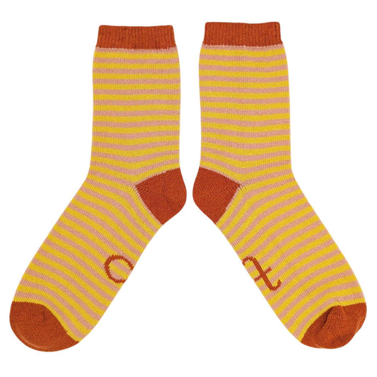 Catherine Tough women's lambswool ankle socks