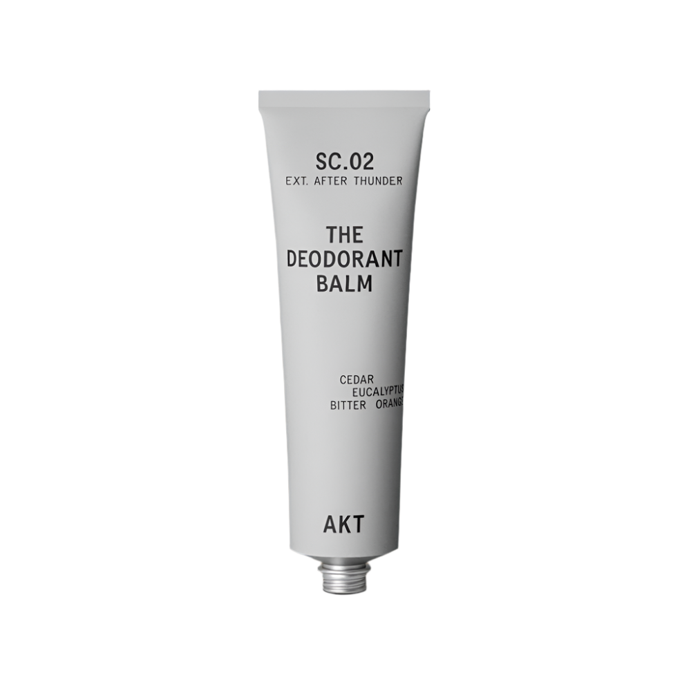 Akt Tin Tube Natural Deodrant - Cedar, Eucalyptus, Bitter Orange
