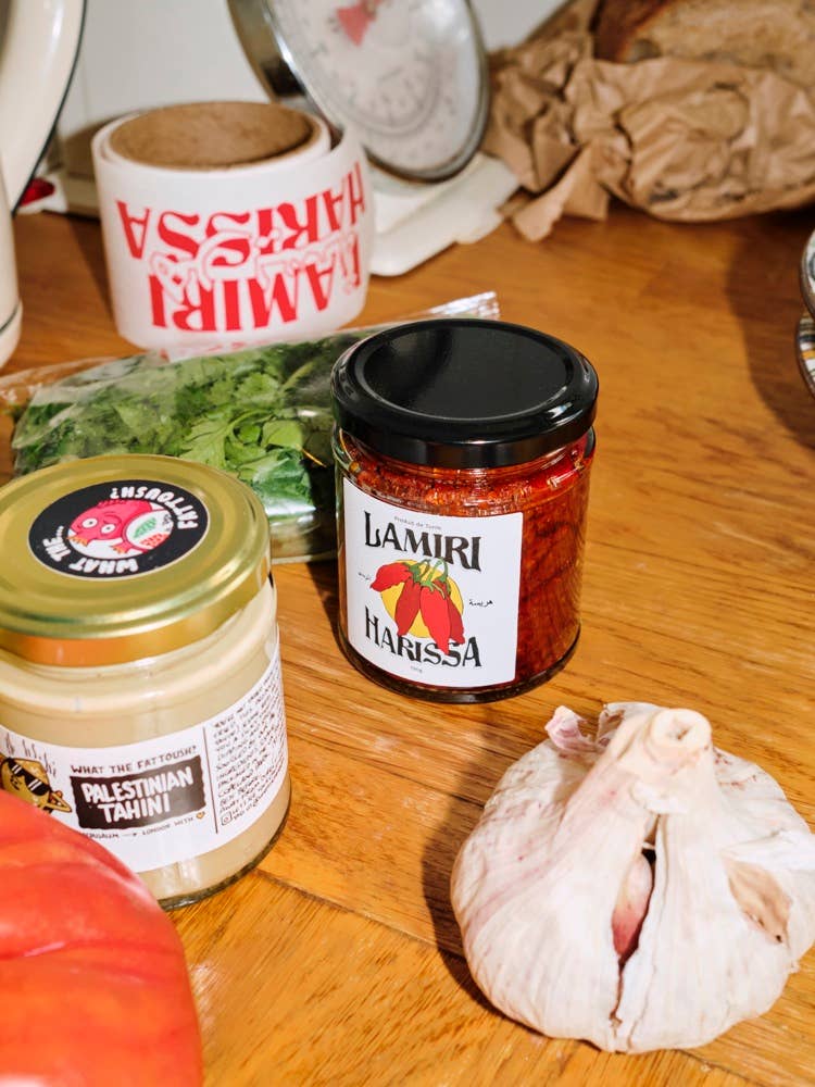 Lamiri Harissa Paste