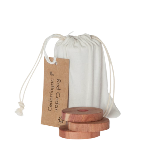 Red Cedar Moth Discs