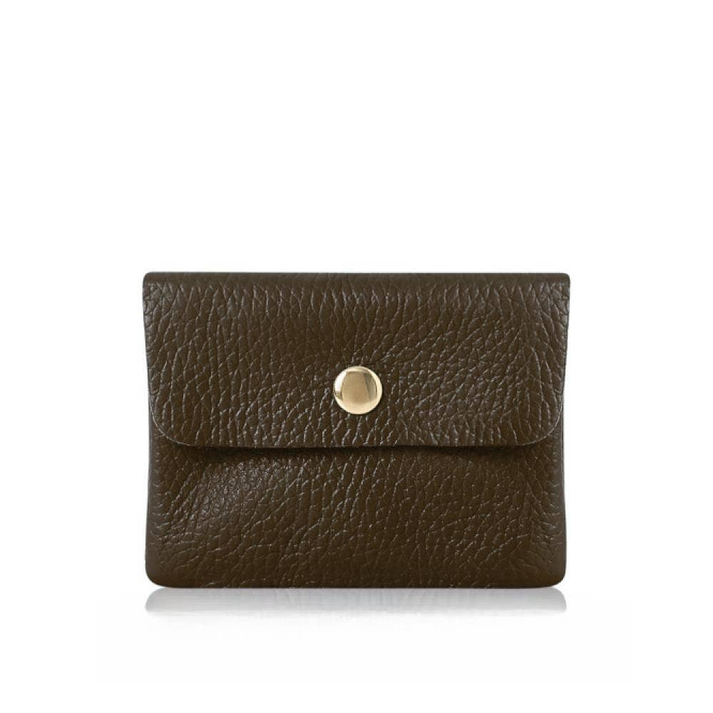 Small Italian Leather Coin Purse
