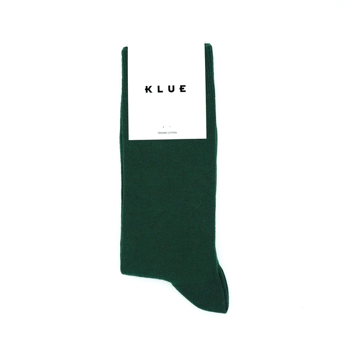 Organic Cotton Socks - Green