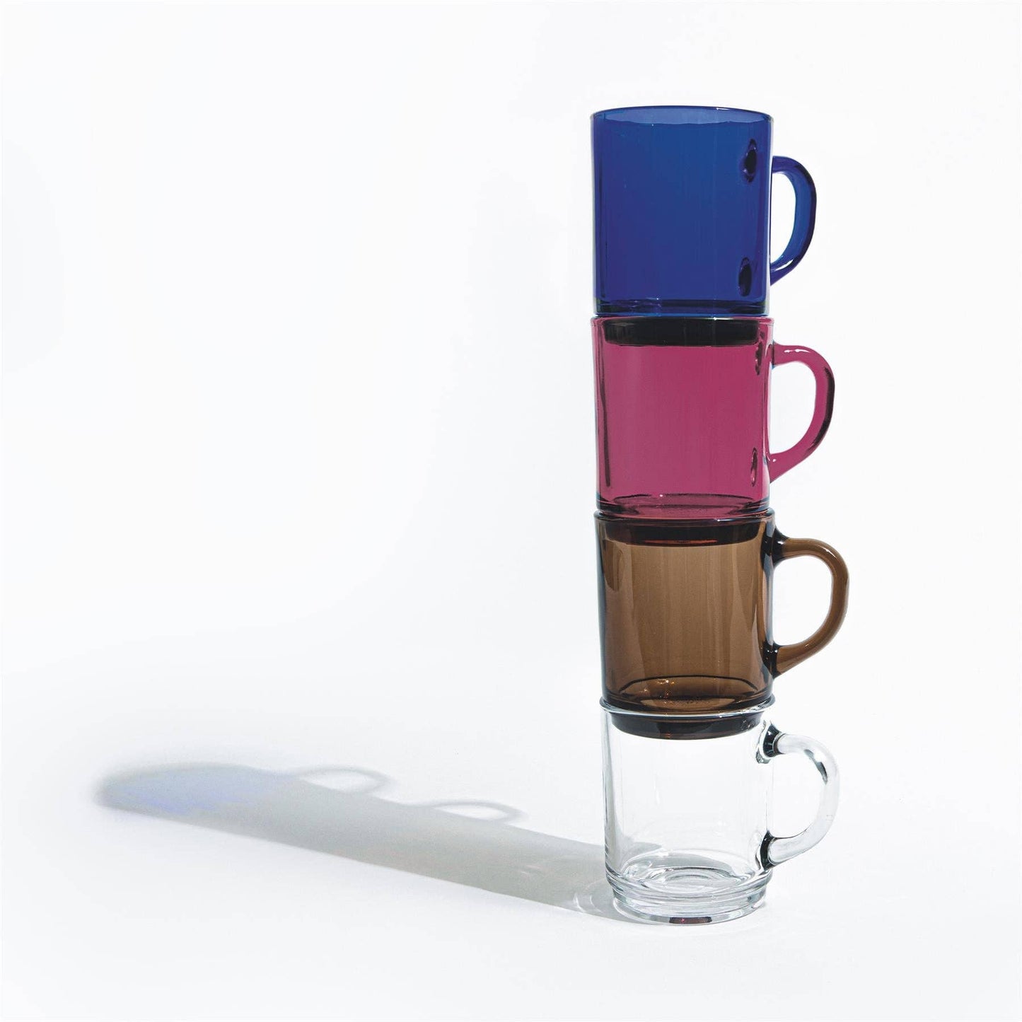Duralex Classic Design Coffee Glass Mug