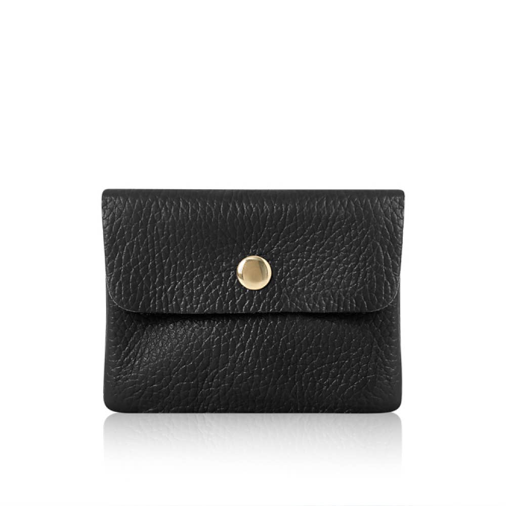 Small Italian Leather Coin Purse