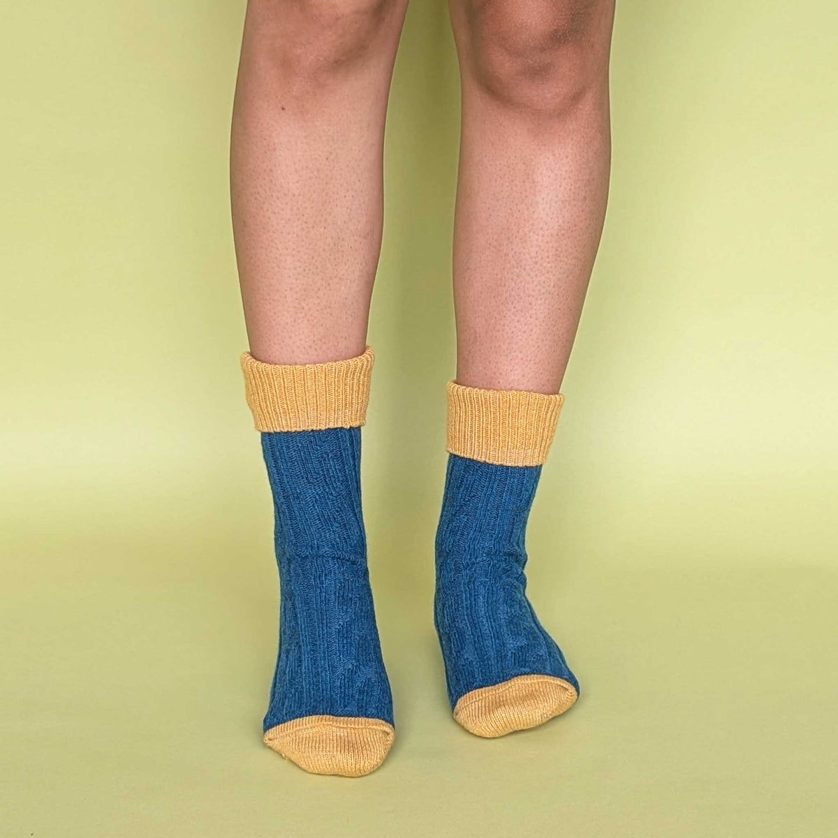 Cashmere Blend Slouch Socks