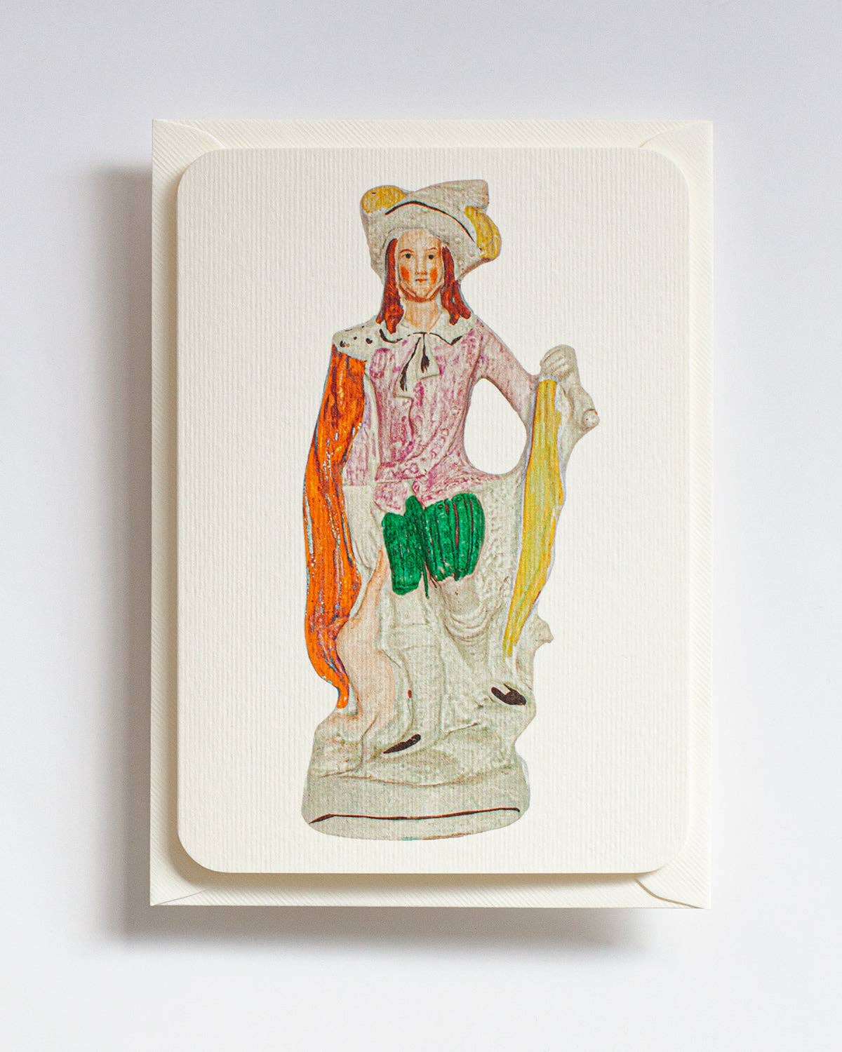 The Gentleman Greetings Card