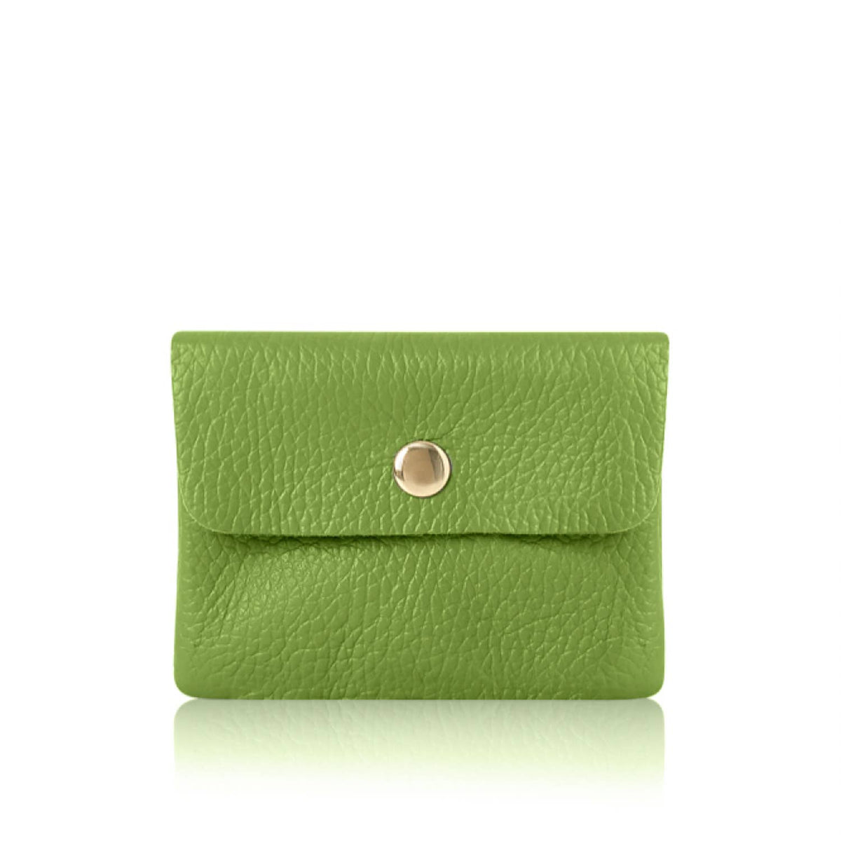 Small Italian Leather Coin Purse