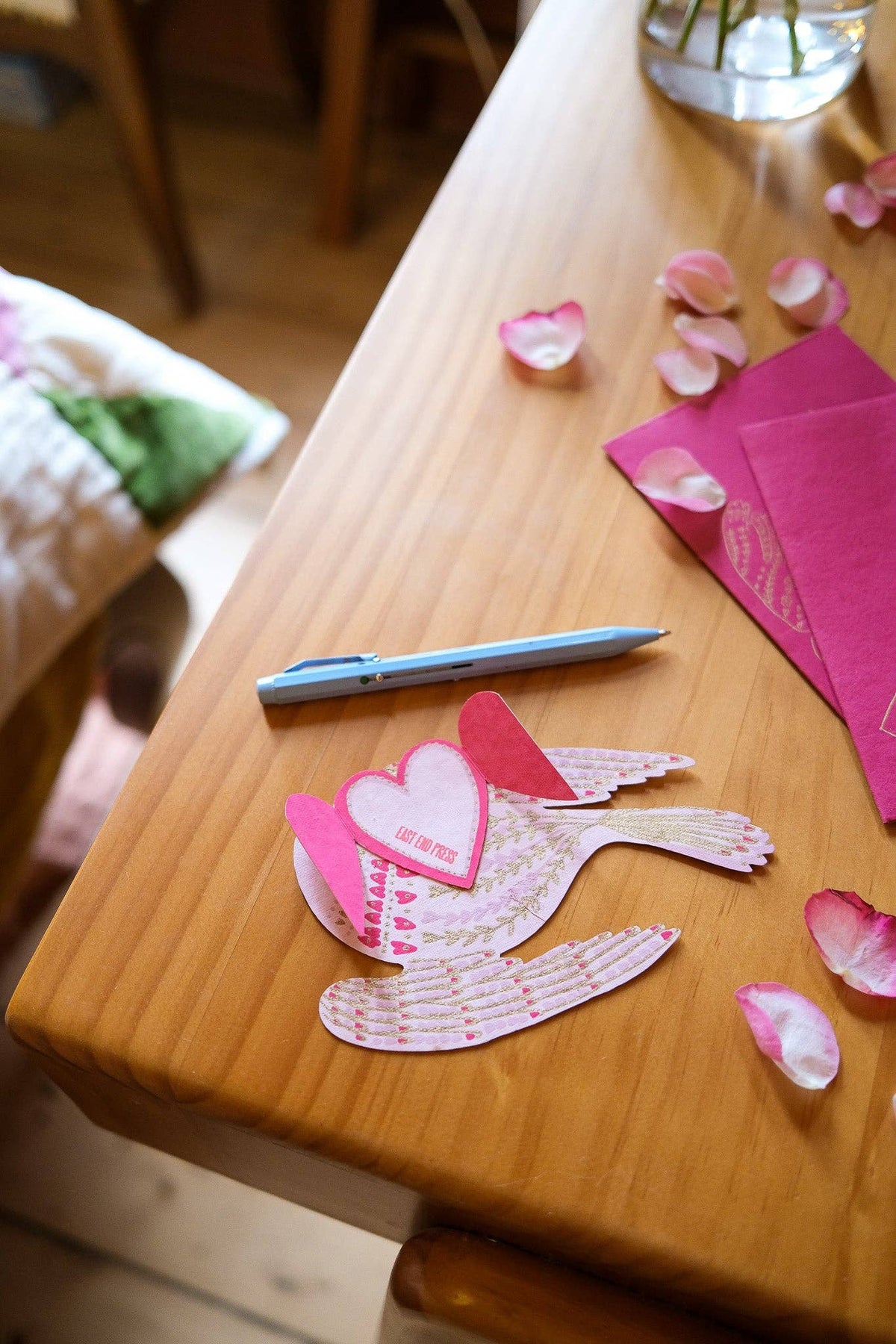 Love Dove Greetings Card