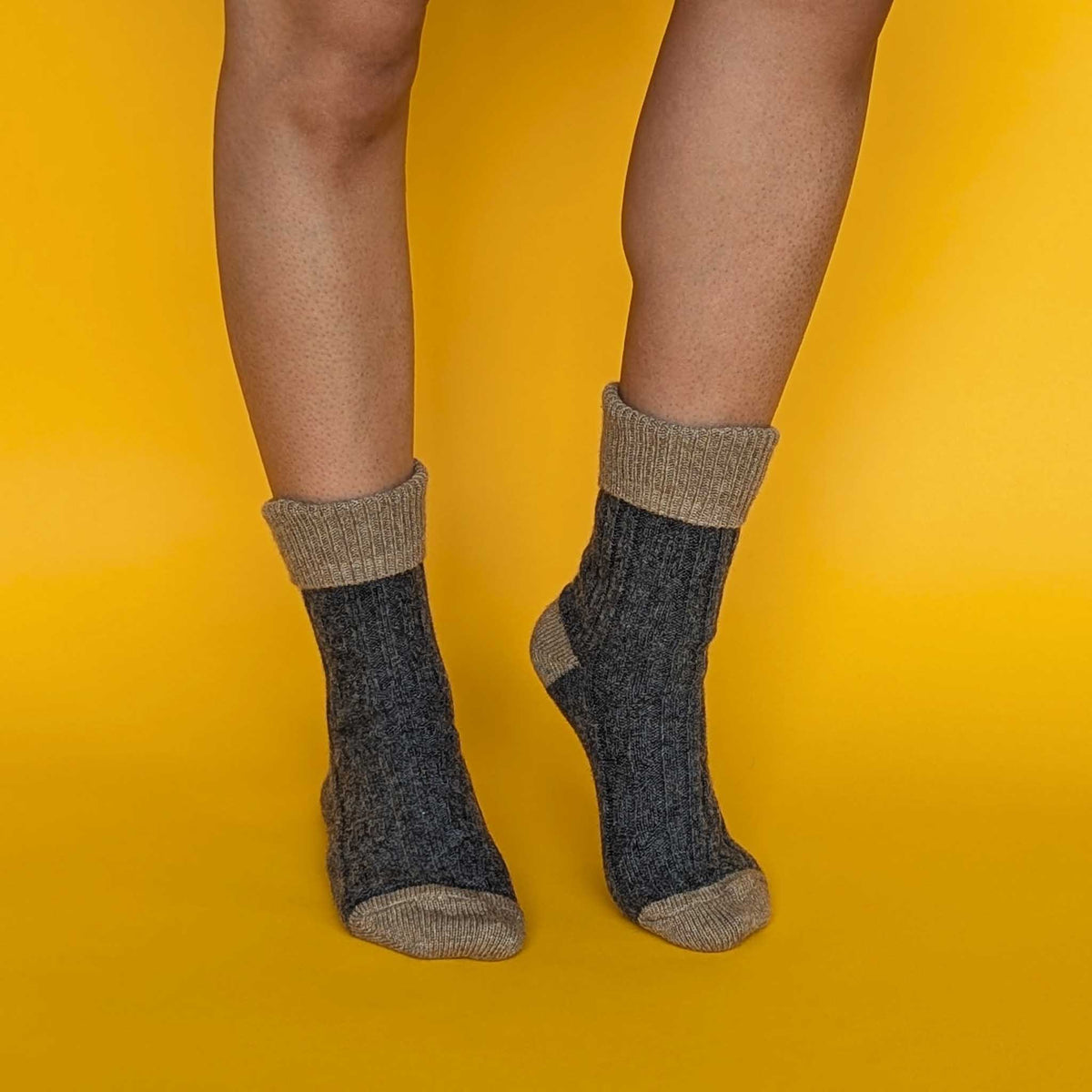 Cashmere Blend Slouch Socks