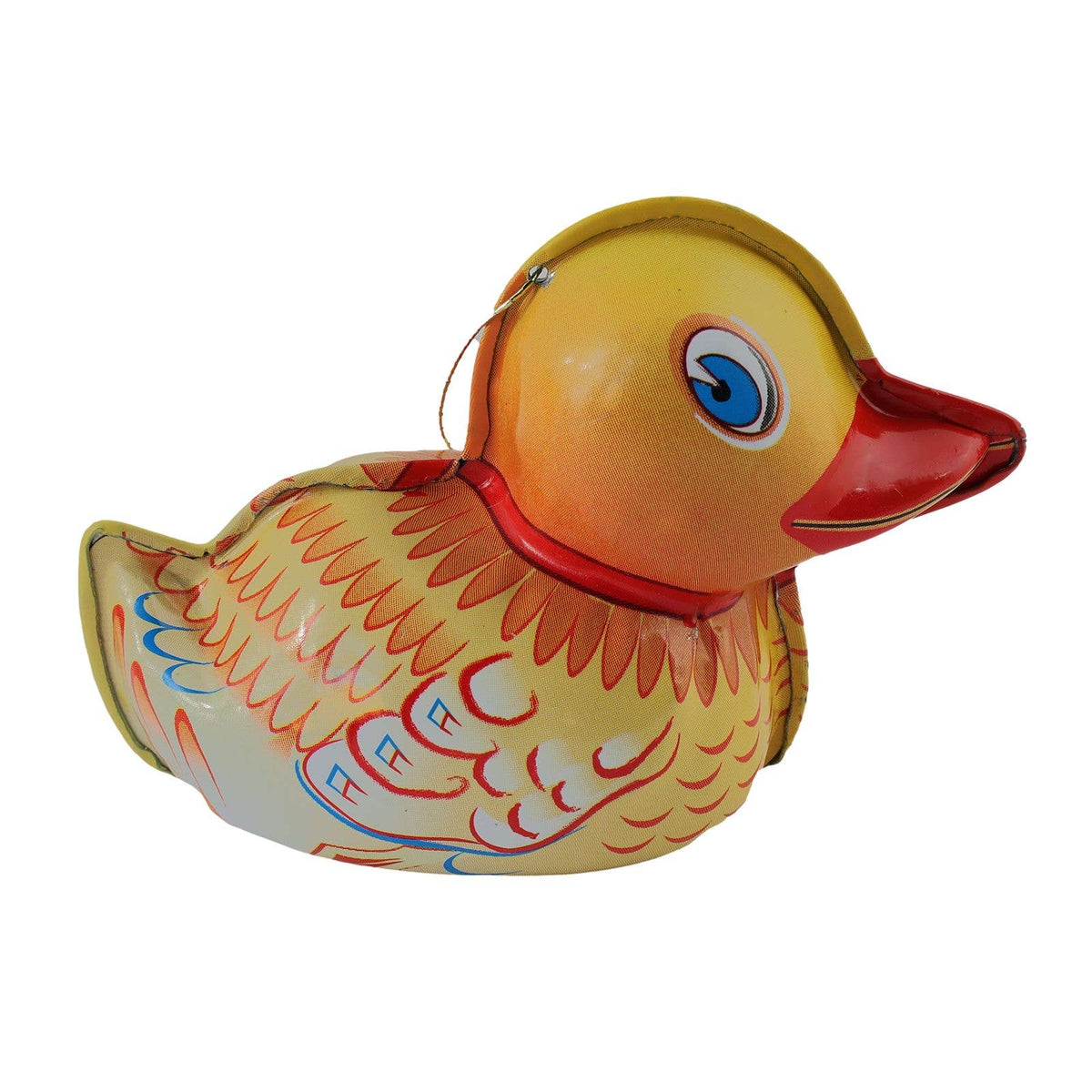 Tin Duck Christmas Tree Ornament