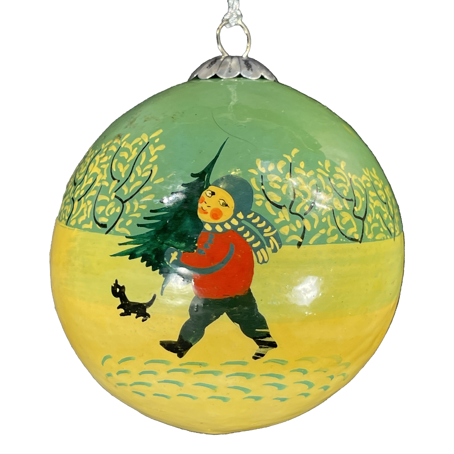 The Golden Boy Christmas Bauble