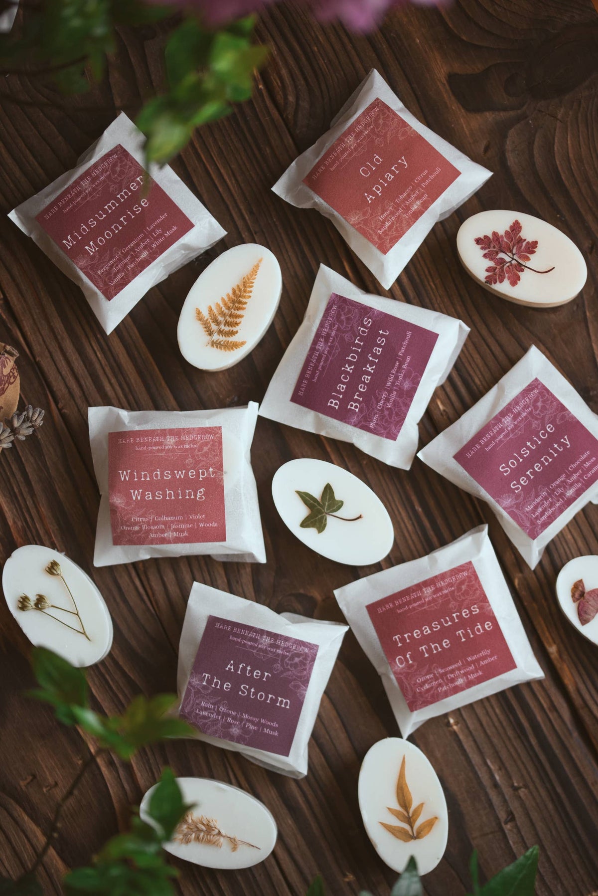 Botanical Wax Melts (Singles)