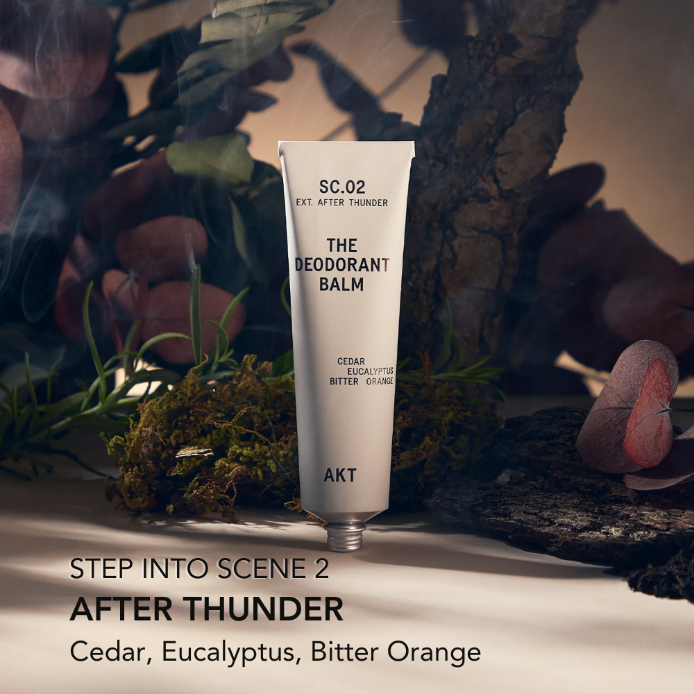 AKT Natural Deodorant Balm - After Thunder (50ml)