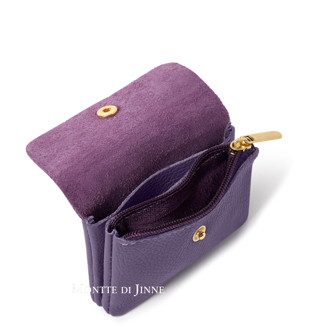 Small Italian Leather Coin Purse