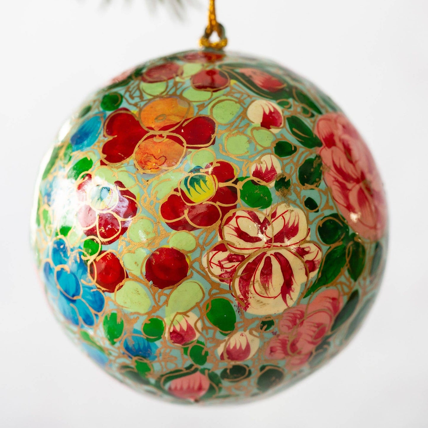 decorative floral Christmas decoration
