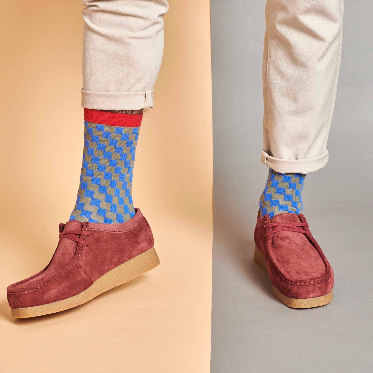 Men's Organic Cotton Crew Socks 2025