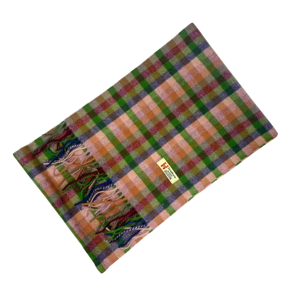 Strathurie Lambswool Plaid Scarf (+styles)