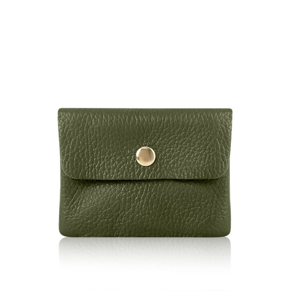 Small Italian Leather Coin Purse