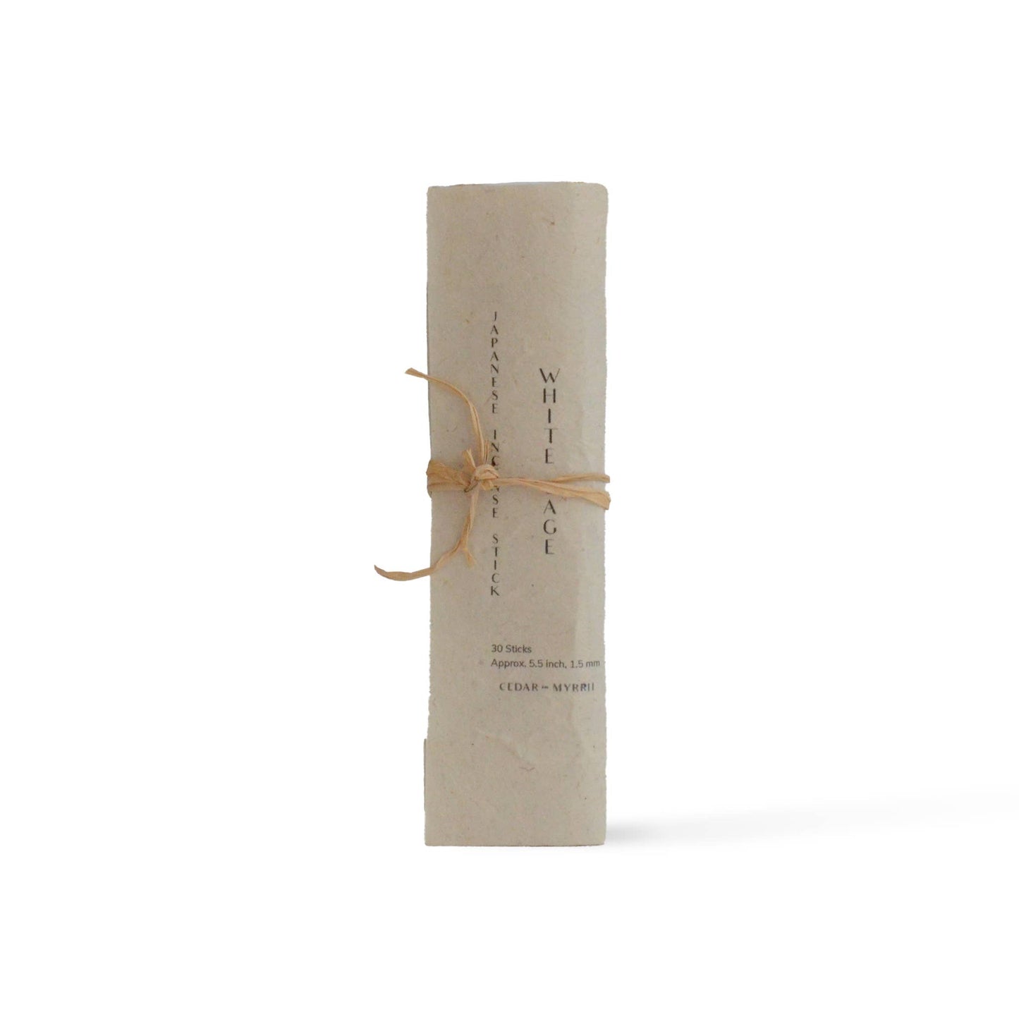 White Sage Blend Japanese Incense