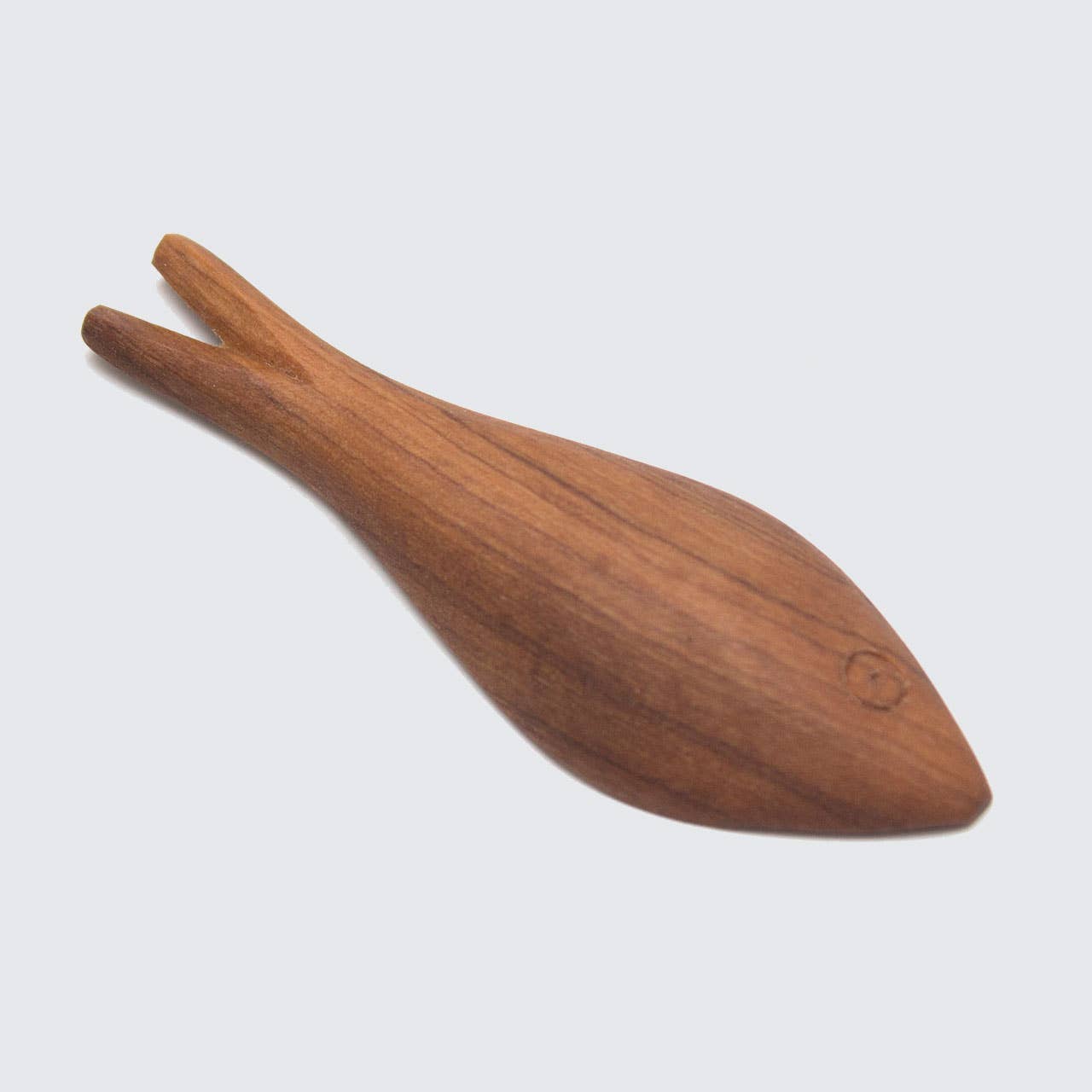 Olive Wood Fish Spoons