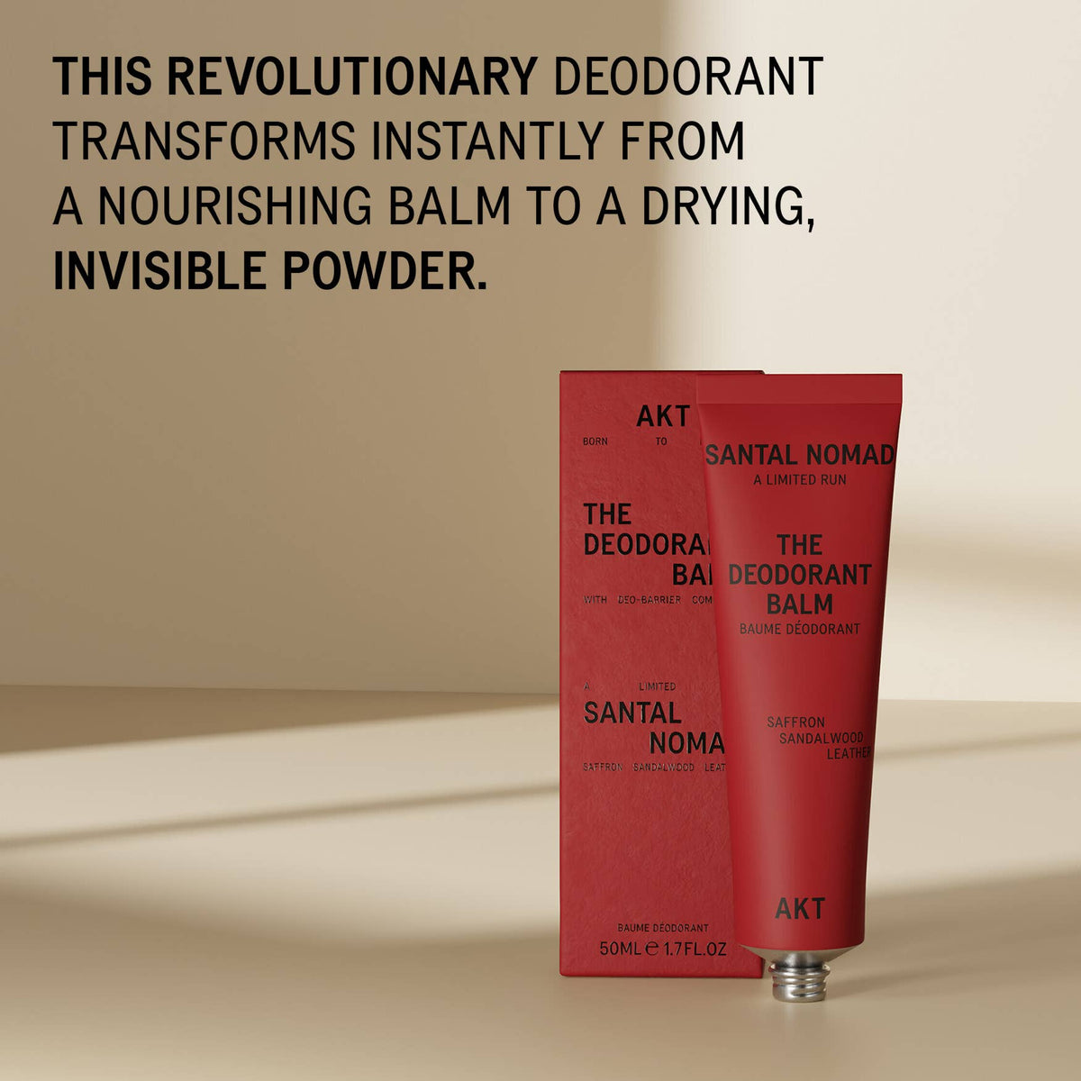 Akt Deodorant Balm - Santal Nomad