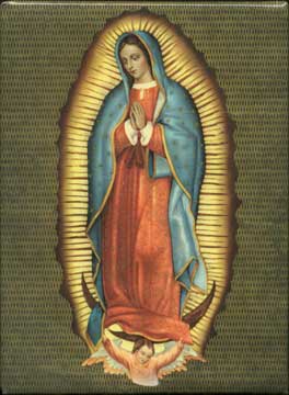Lady of Guadalupe Saint Magnet