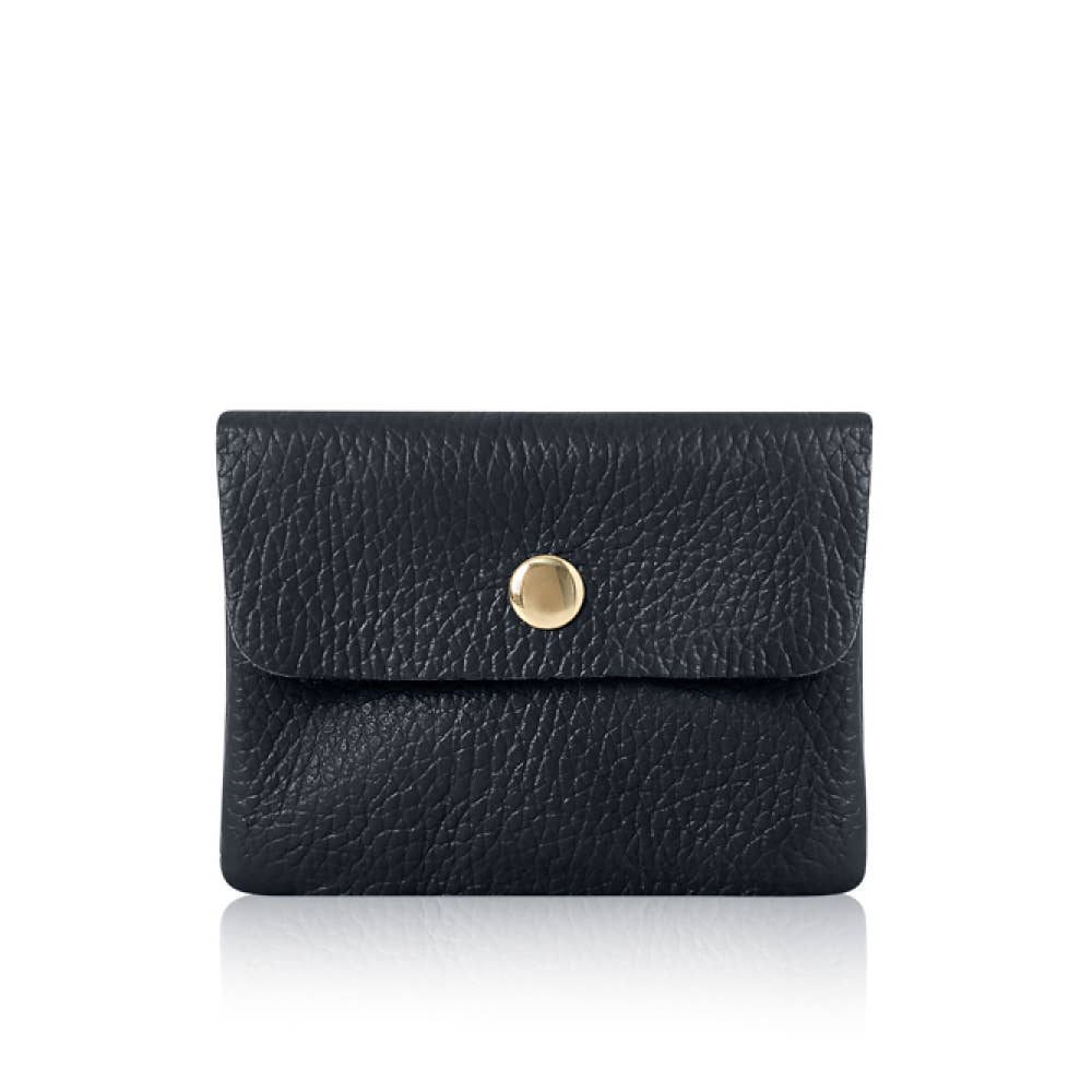 Small Italian Leather Coin Purse