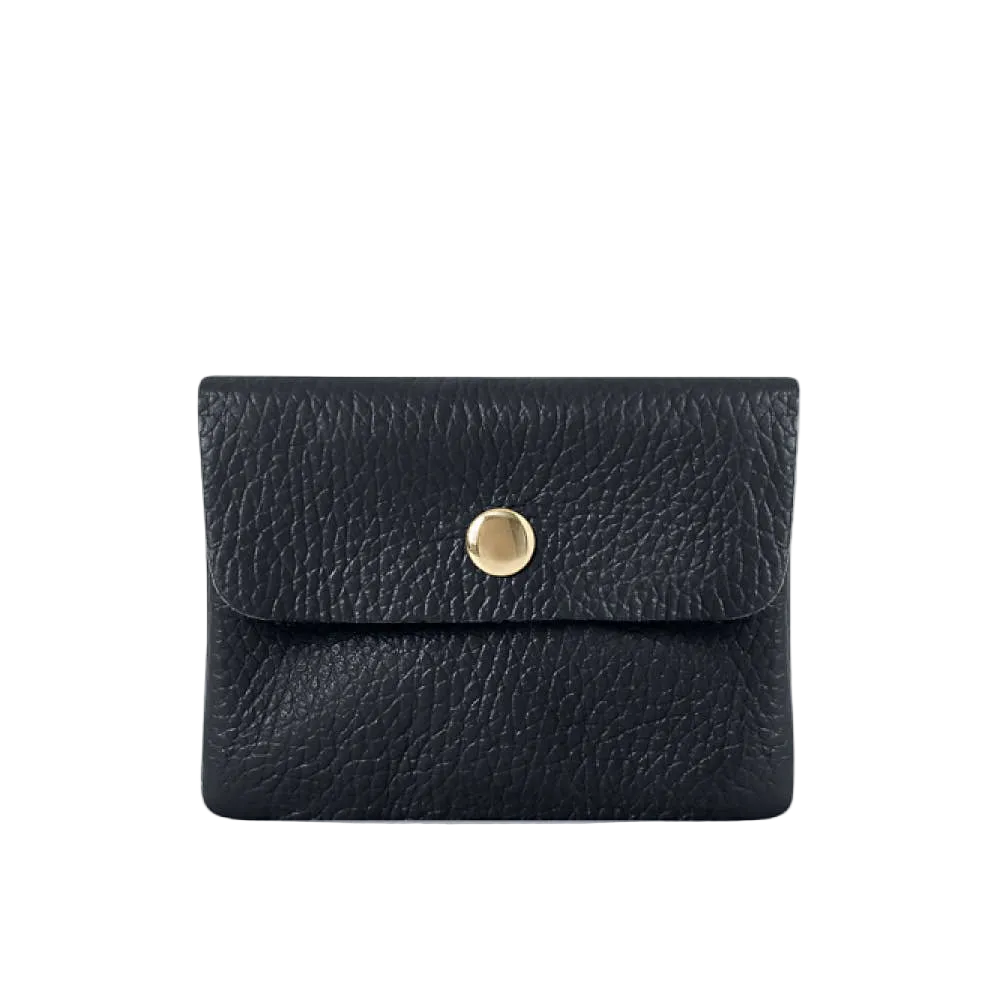 Small Italian Leather Coin Purse