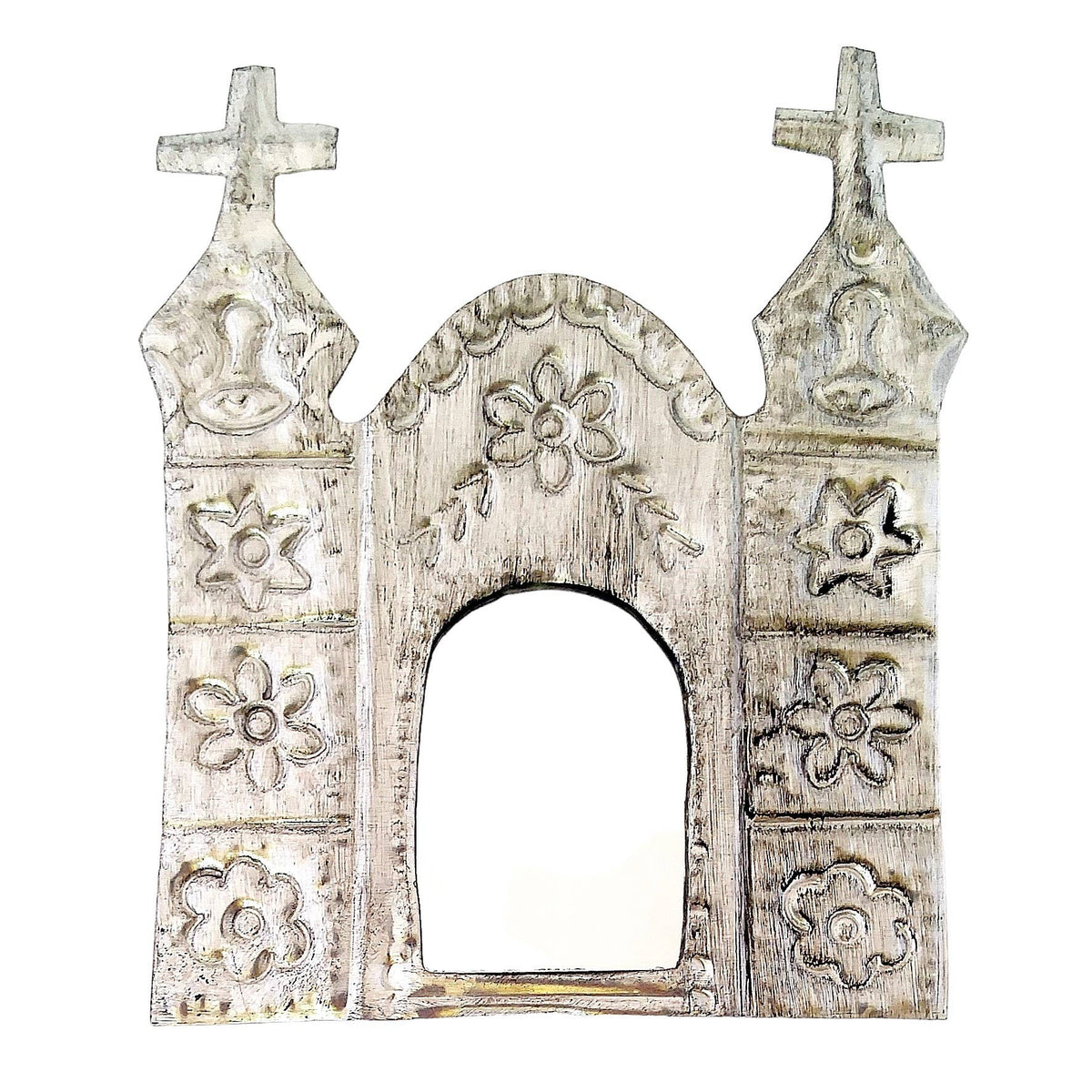church tin milagros