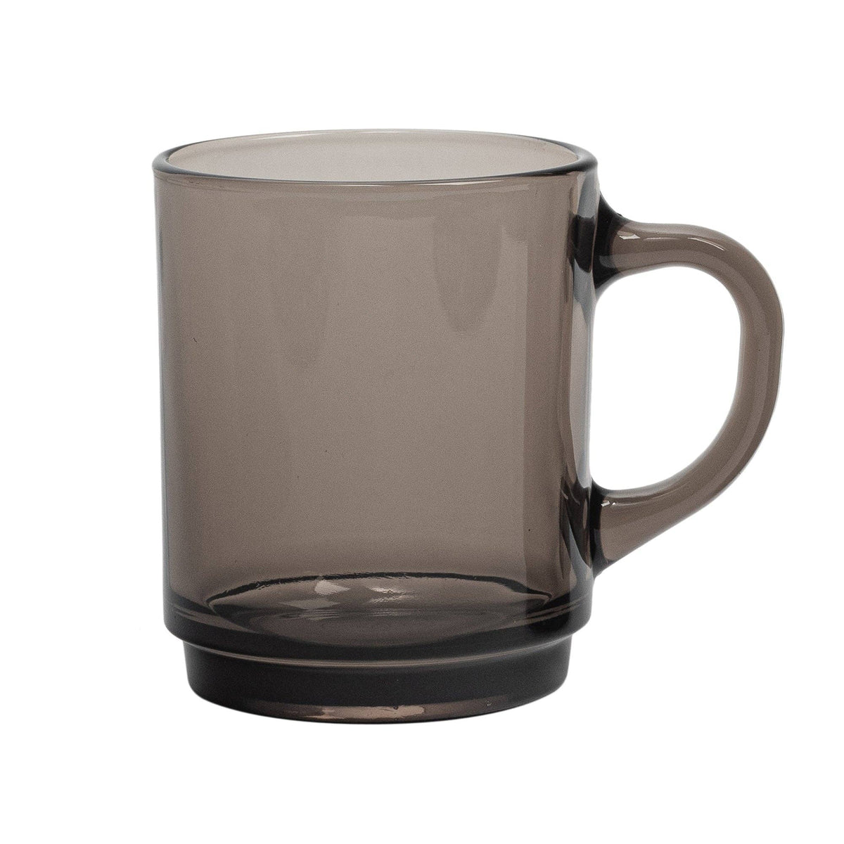 Duralex Classic glass mug in tempered French glass