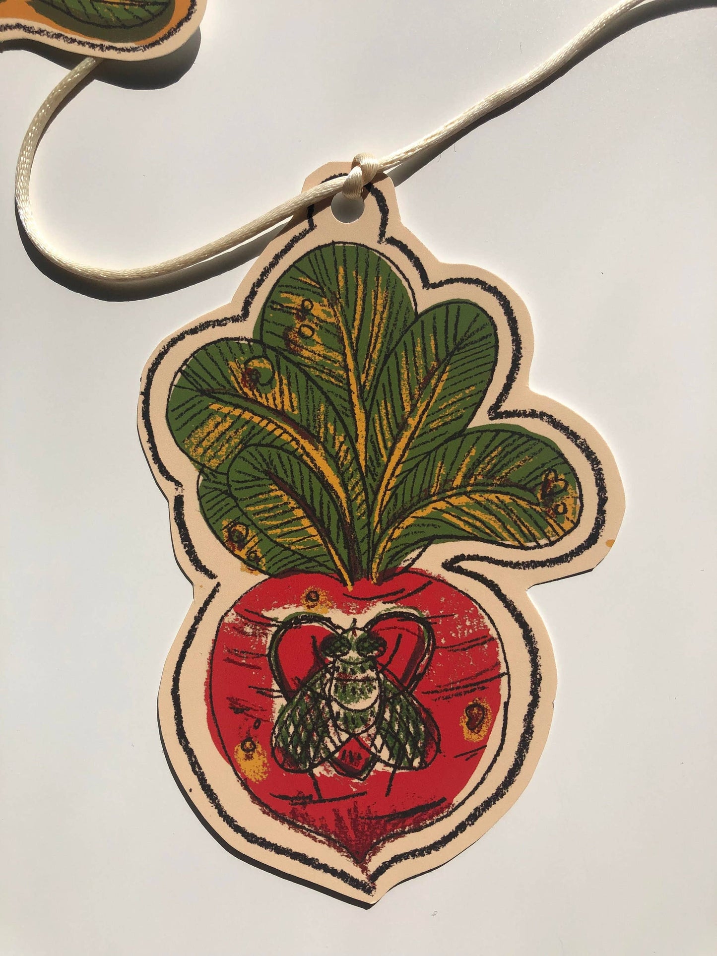 Paper Garland - Rabbit & Radish