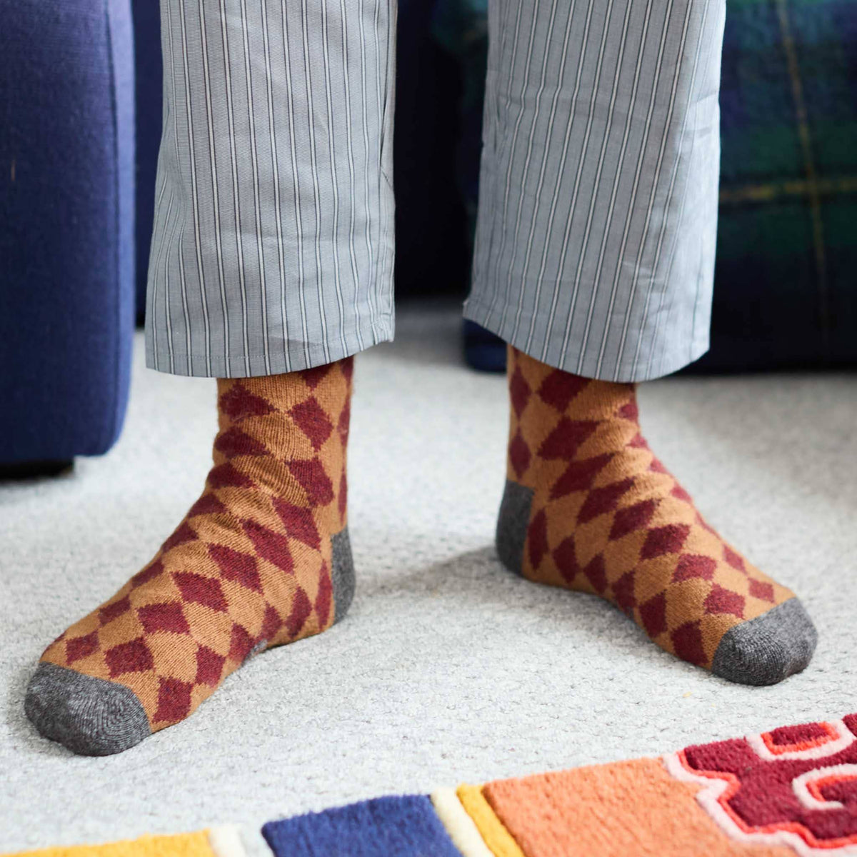 Men's Lambswool Socks