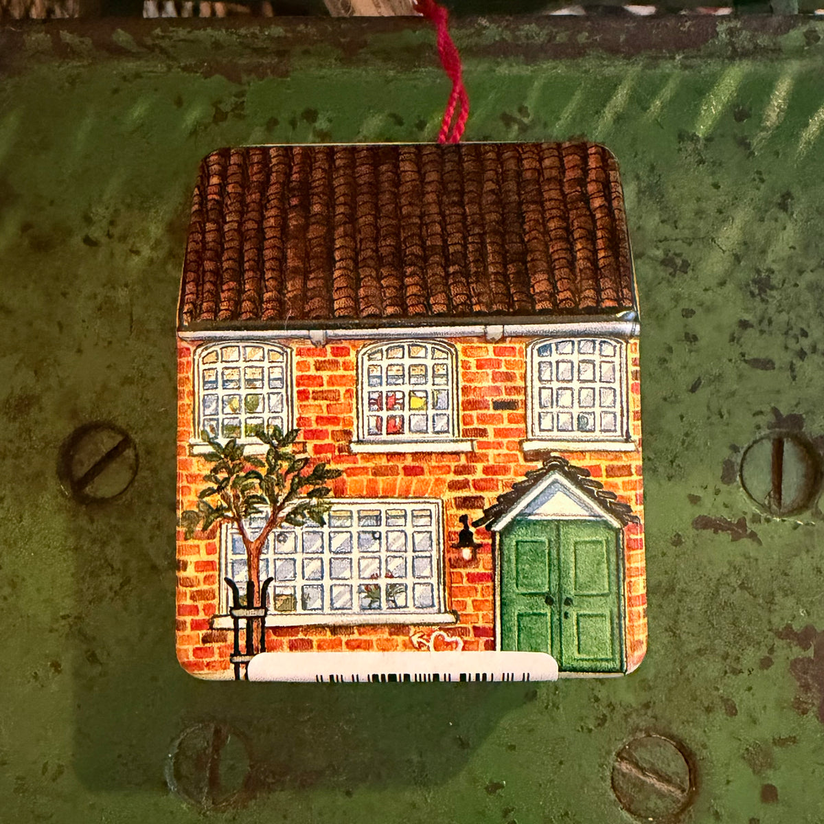 Dolls House Sweetie Tin - Fruit Drops