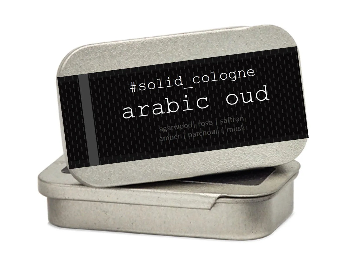 Solid Cologne with Beeswax & Shea Butter