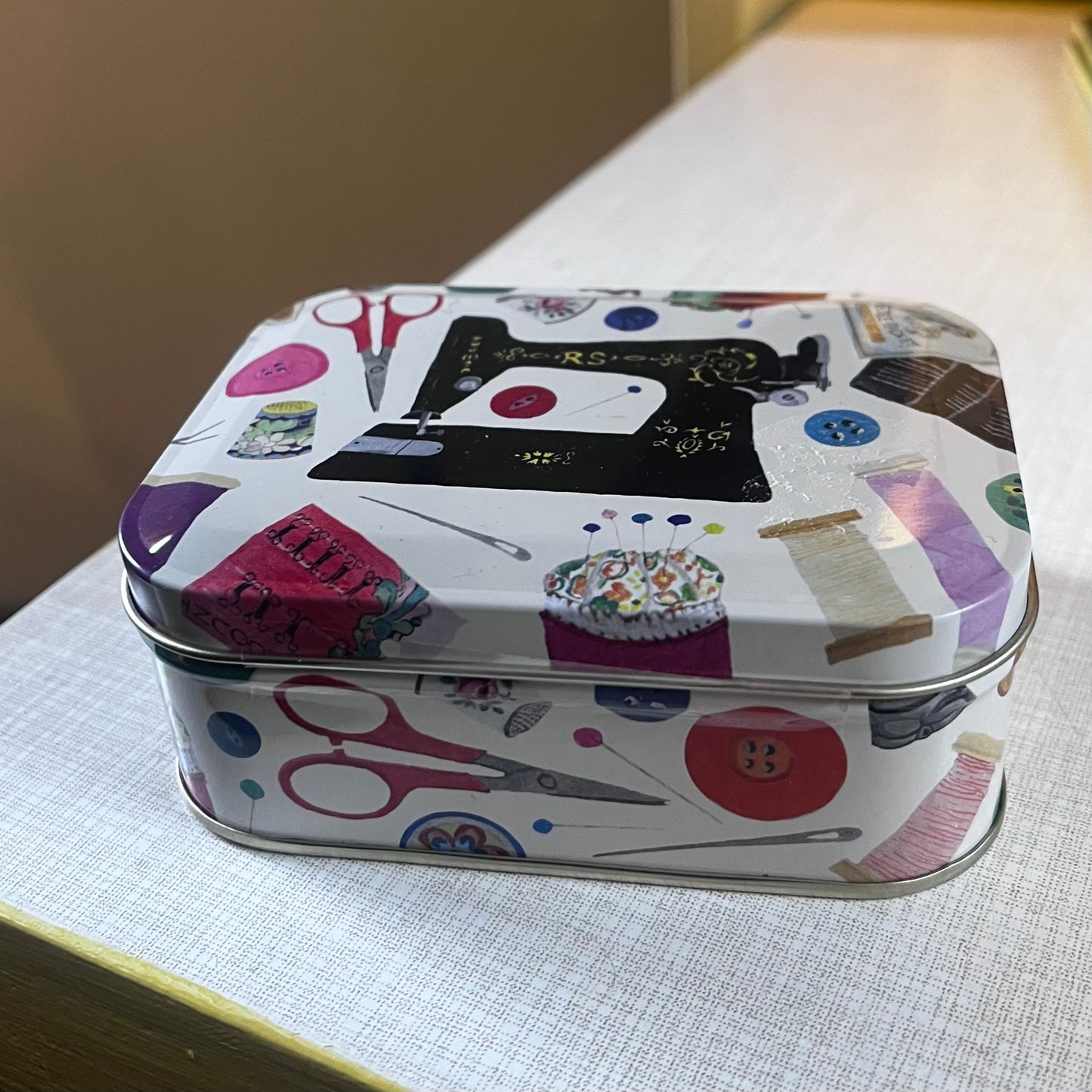 Sewing Box with Fruit Jellies