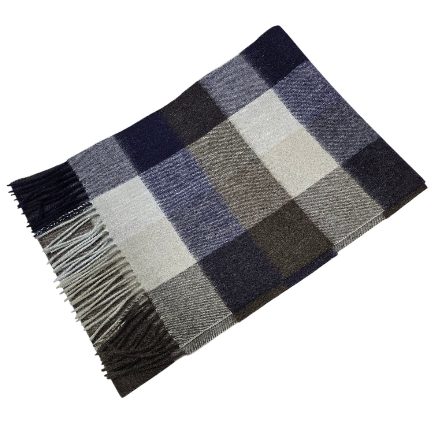 Strathurie Lambswool Plaid Scarf (+ Styles)