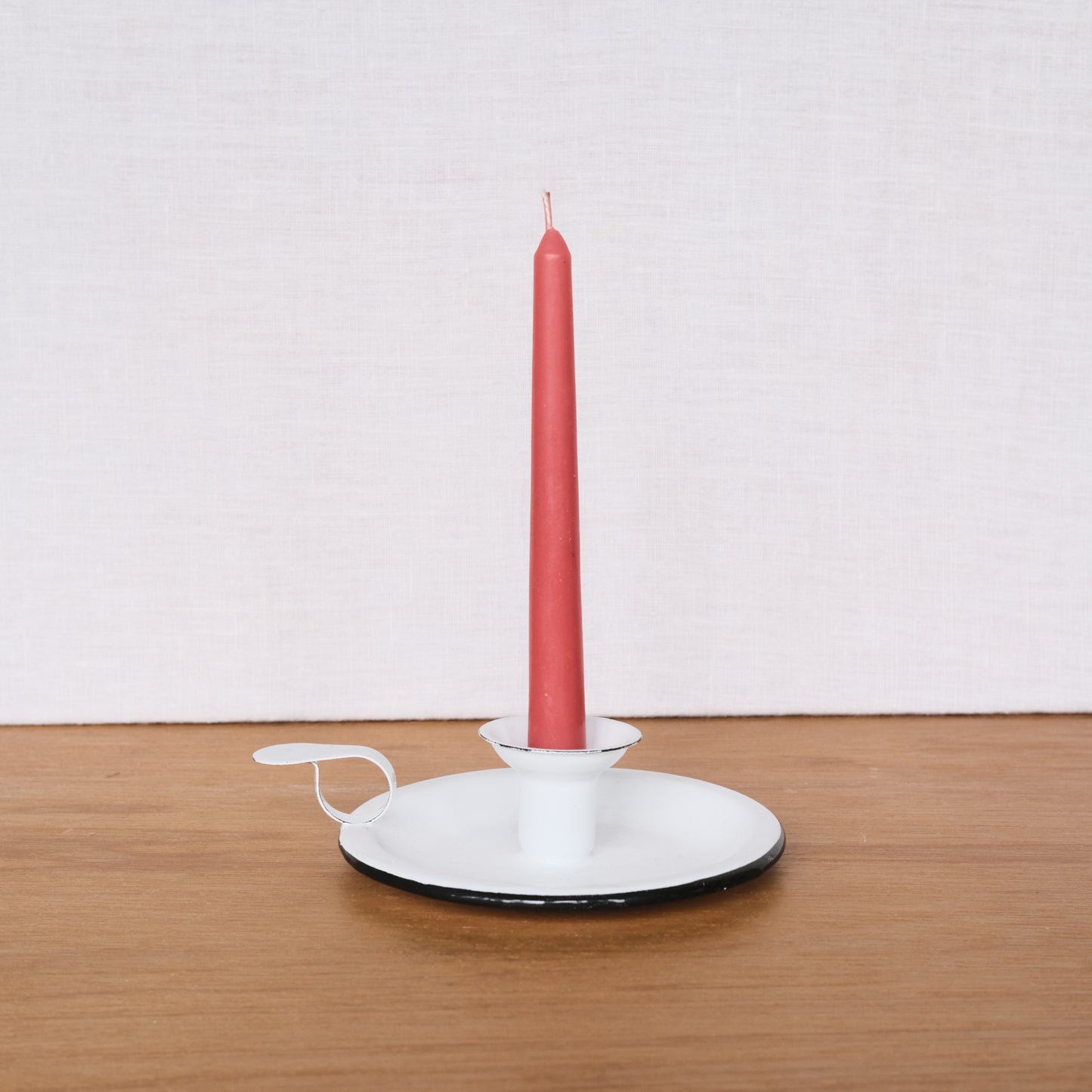 Coloured Beeswax Dinner Candles