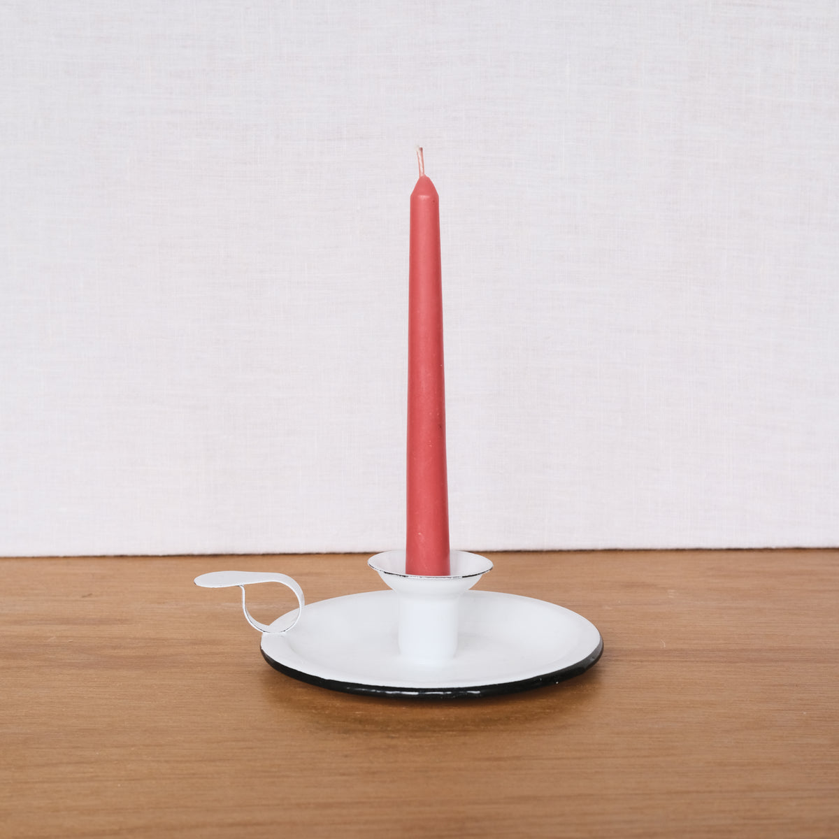 Natural Dye Coloured Beeswax Dinner Candles