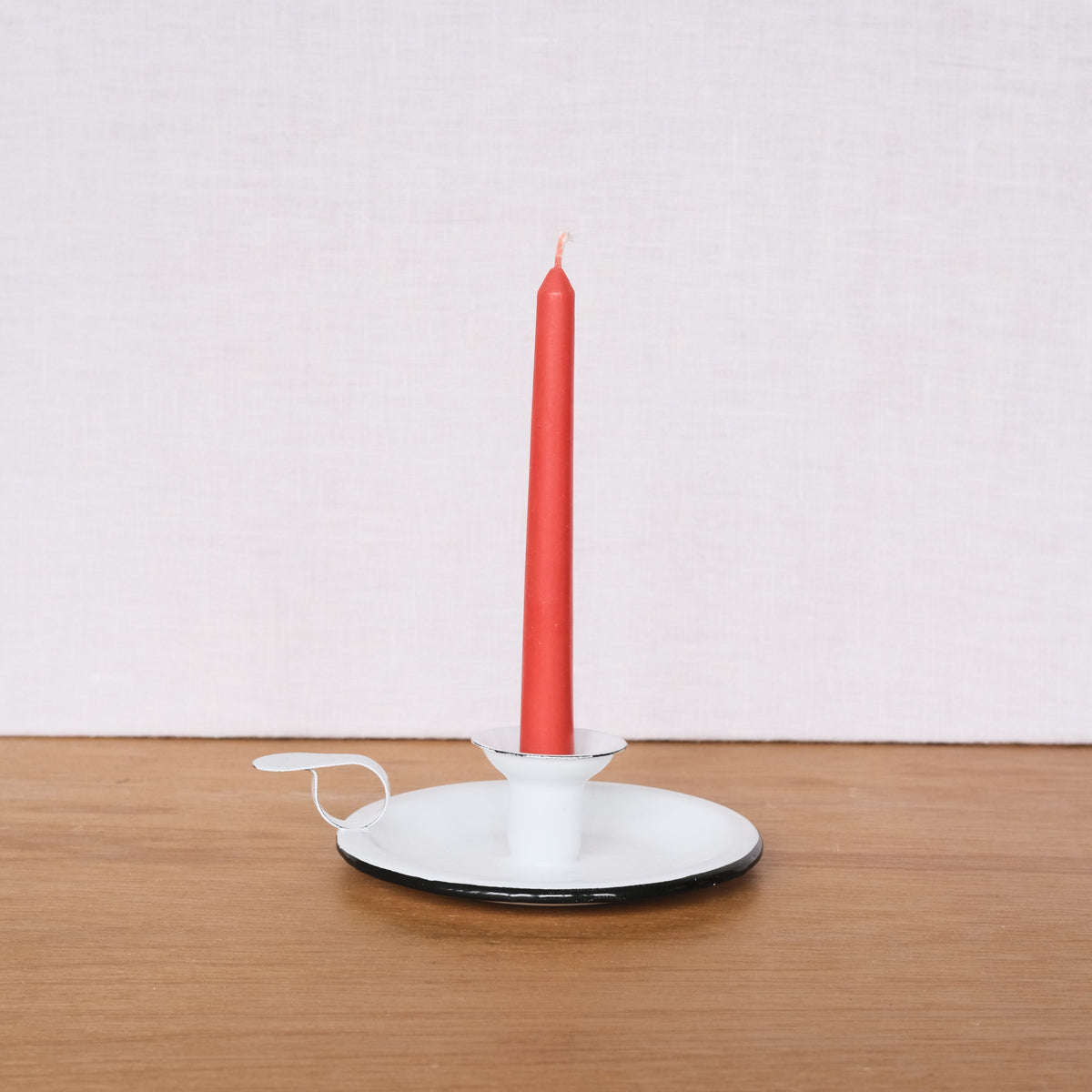Natural Dye Coloured Beeswax Dinner Candles