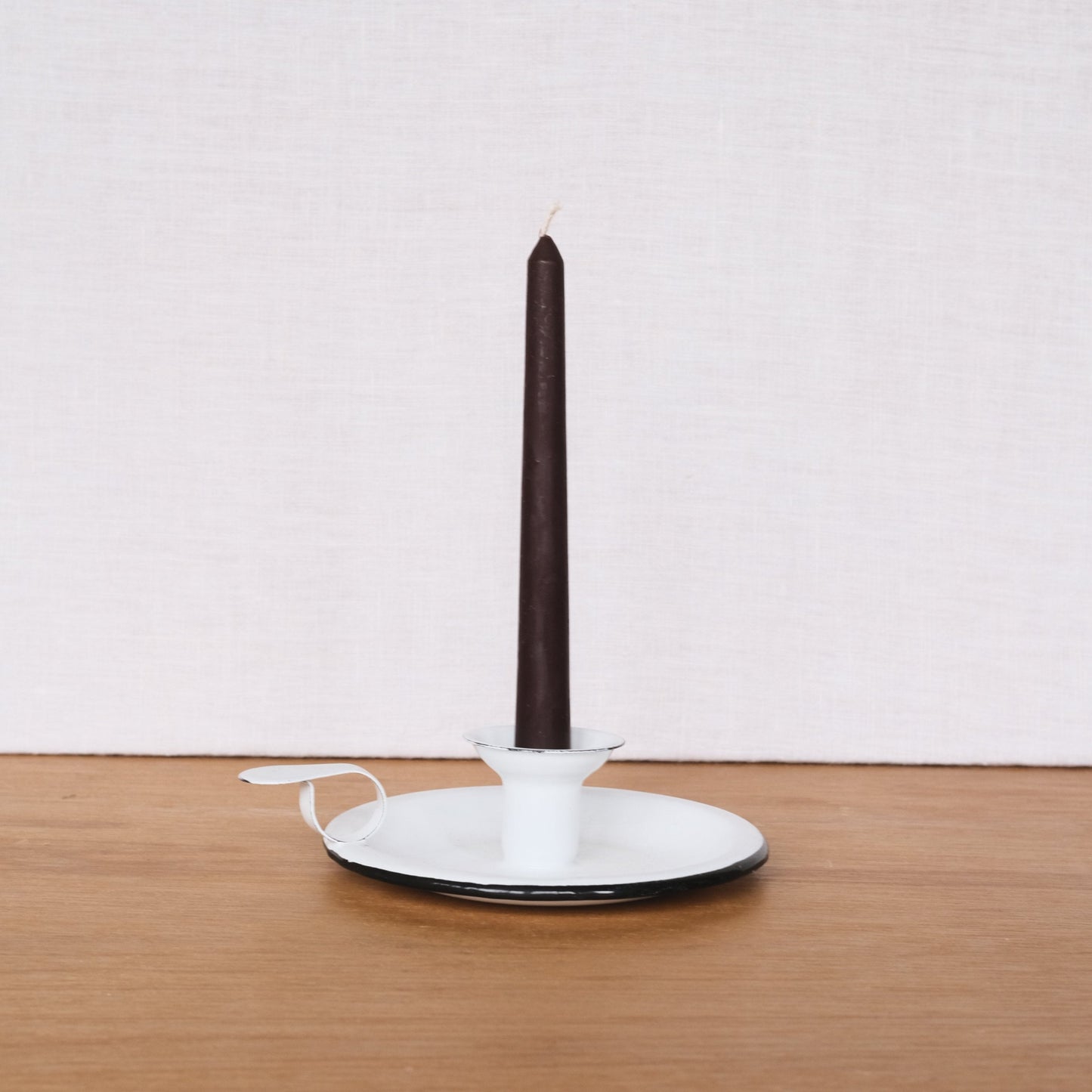 Natural Dye Coloured Beeswax Dinner Candles
