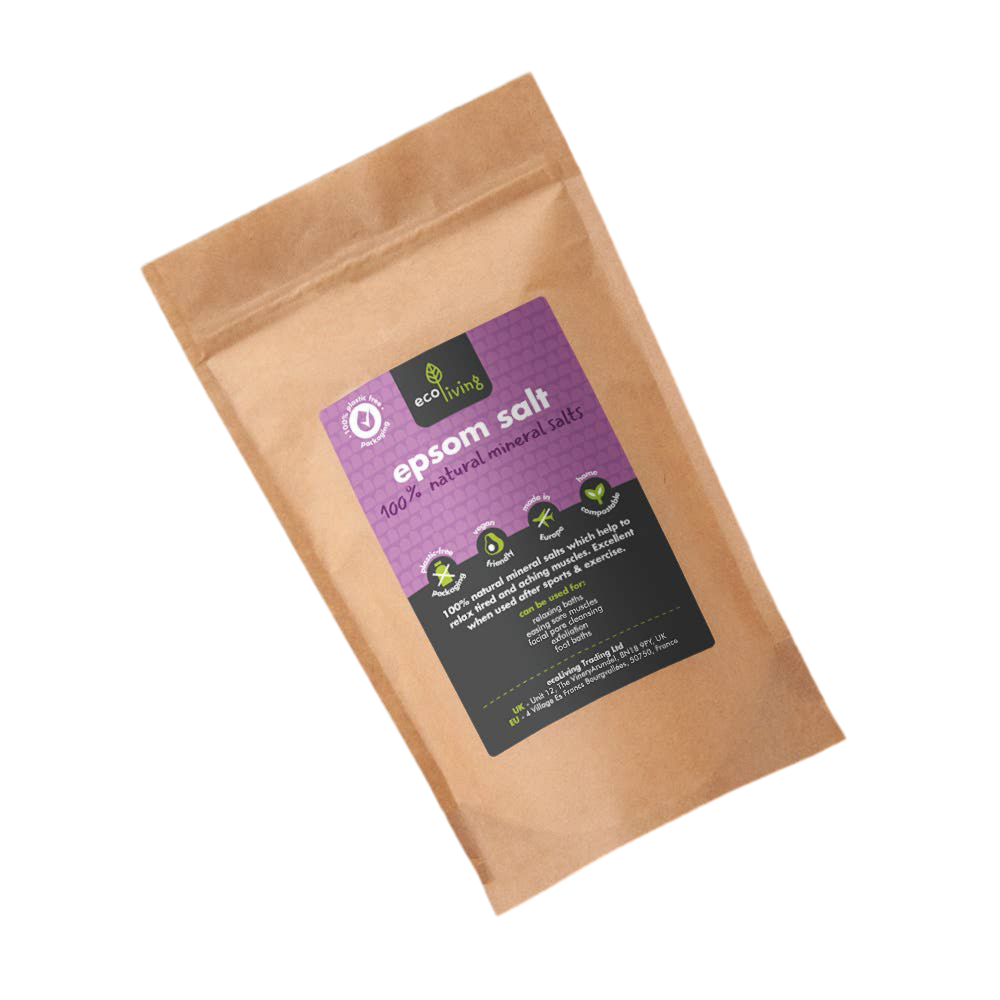 ecoLiving natural Epsom bath salts