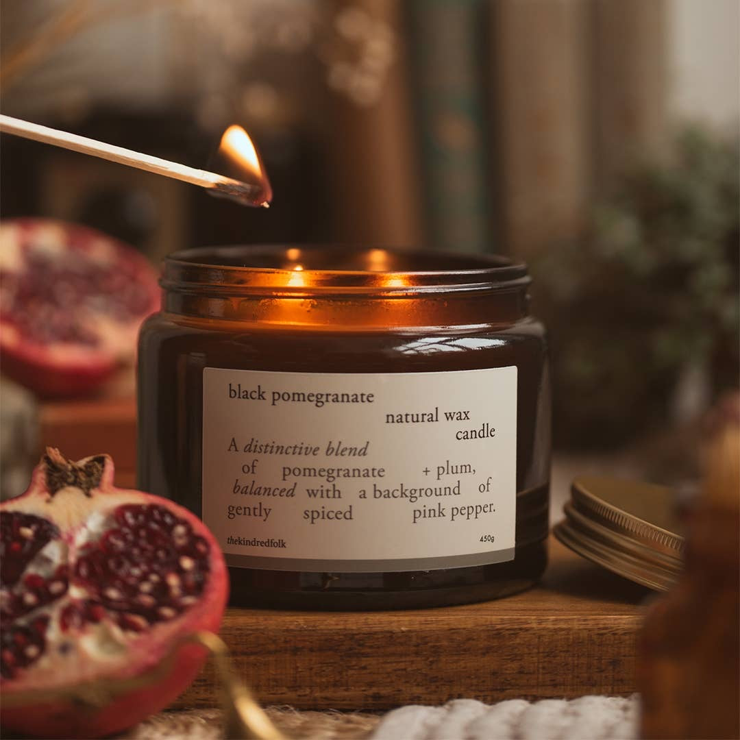 The Kindred Folk Eco Scented Candle