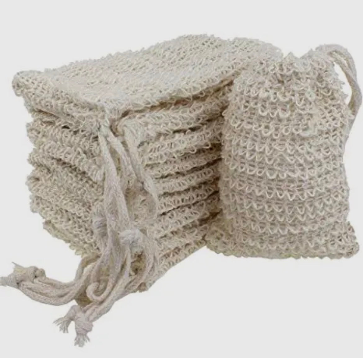 Natural Sisal Soap Saver