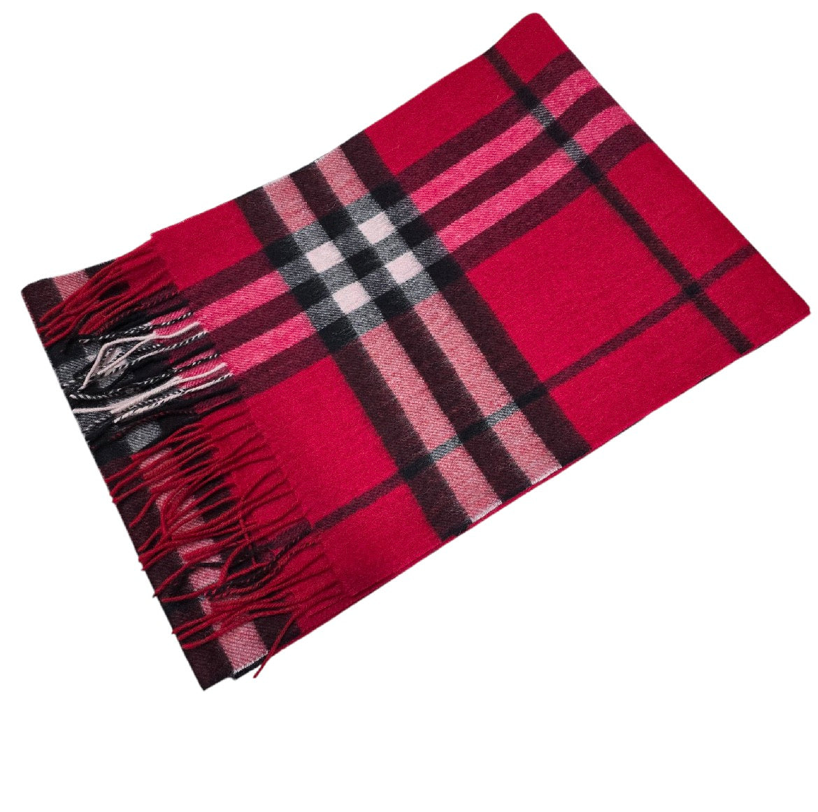 Strathurie Lambswool Plaid Scarf (+styles)