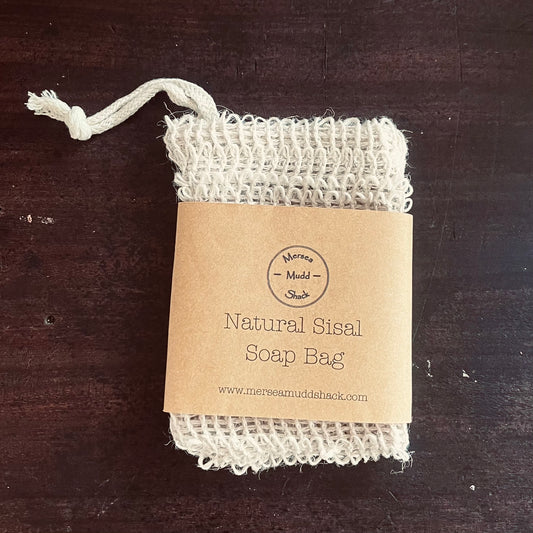 Natural Sisal Soap Saver