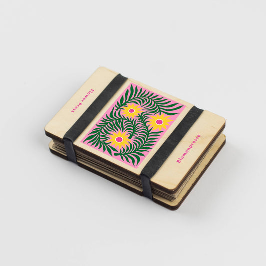 Pocket Flower Press By Studio Wald