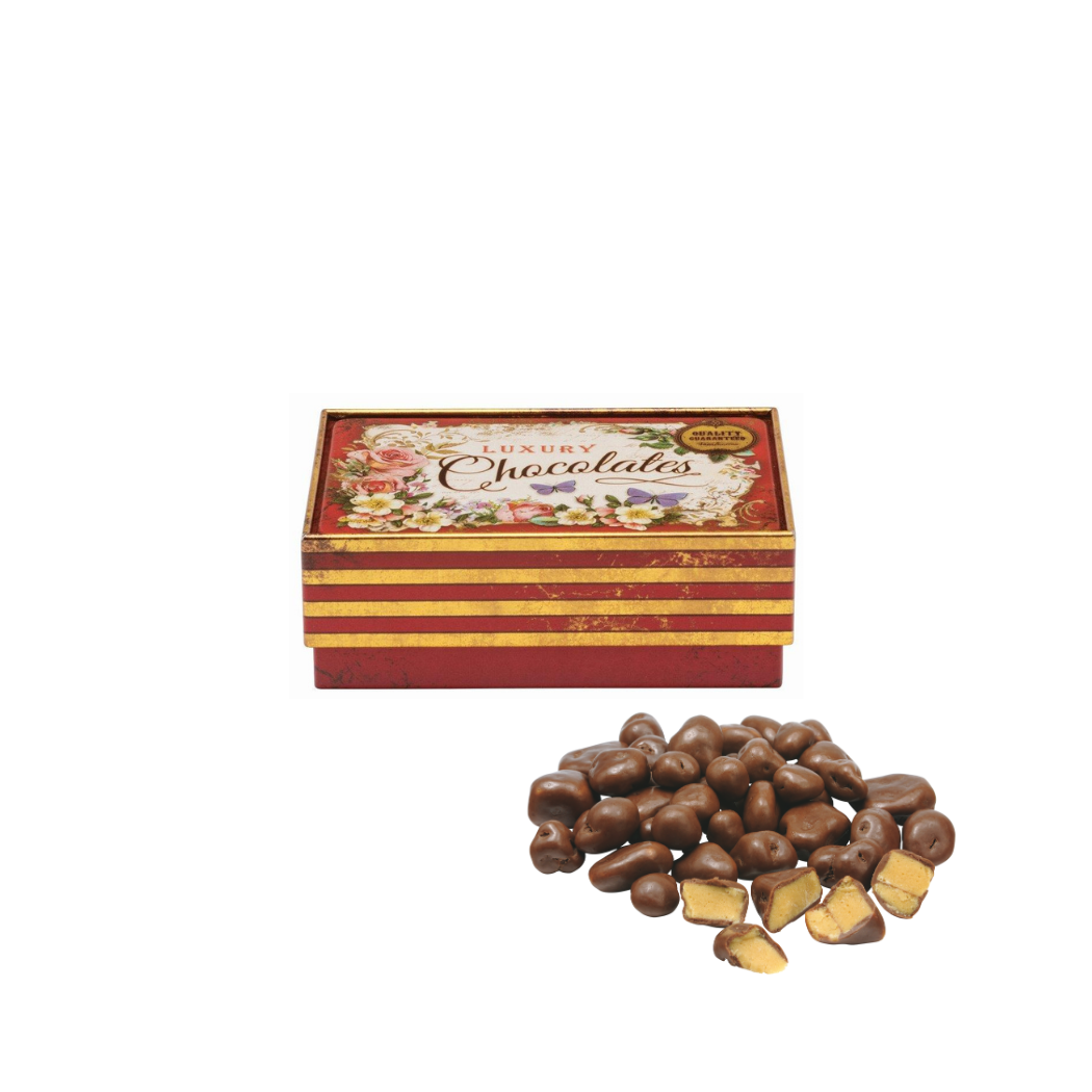 Nostalgic Tin of Chocolates