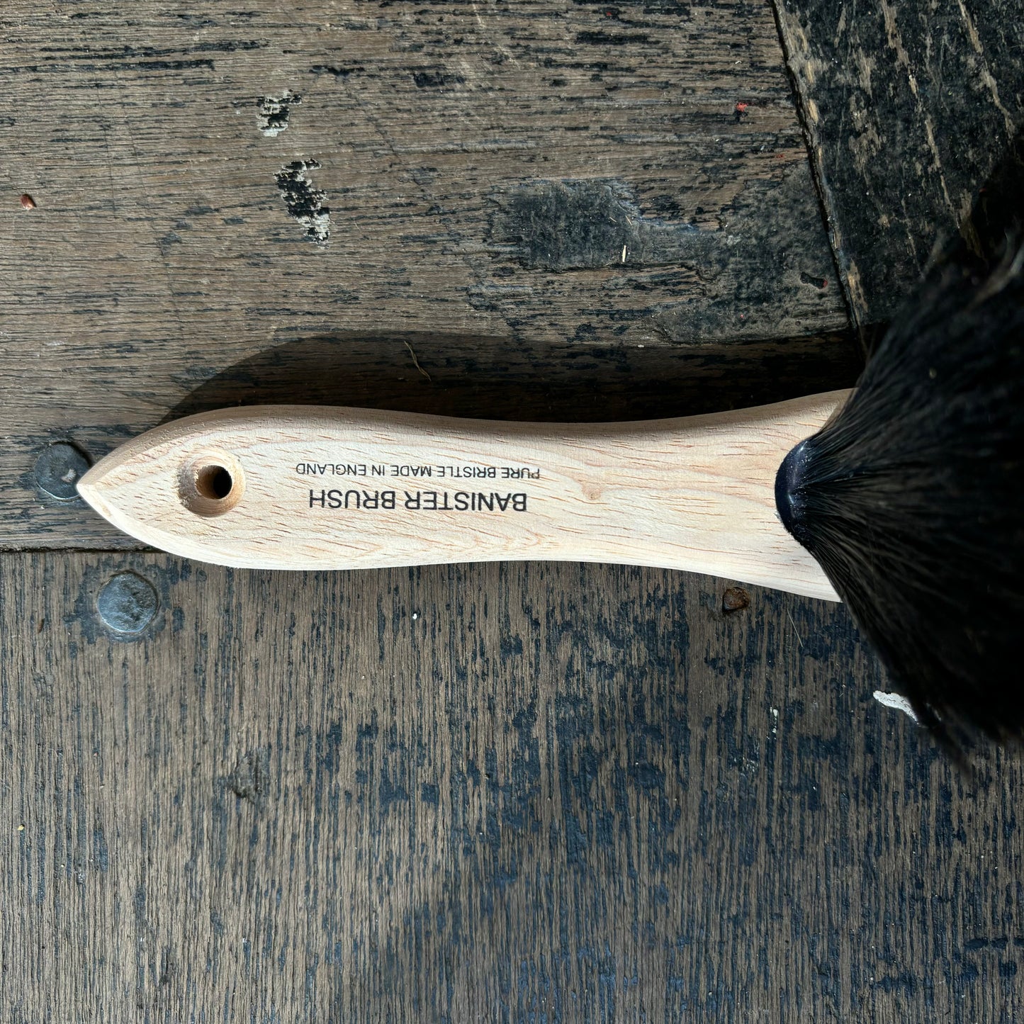 Banister Brush by R Russell
